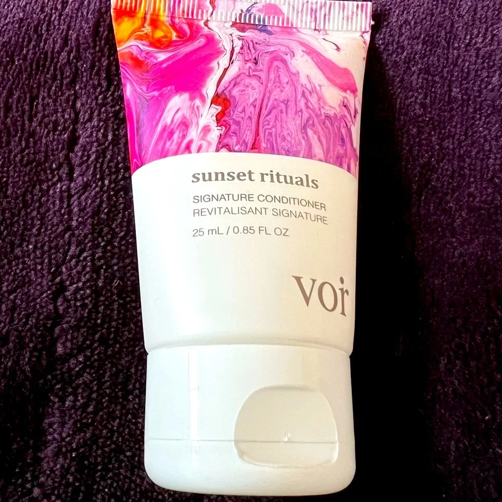 VOIR HAIRCARE SUNSET RITUALS CONDITIONER